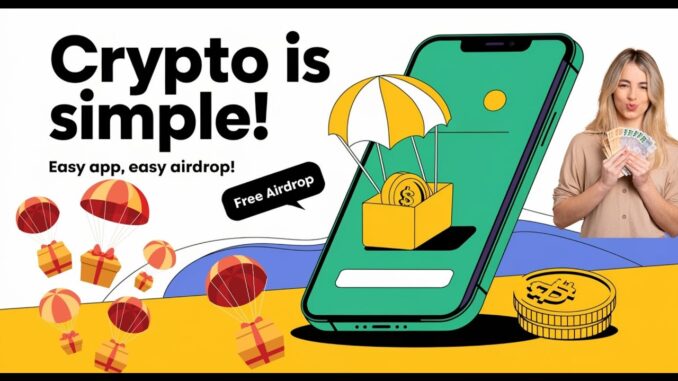 Beginner’s Guide: Simple Crypto App: Crypto Made Simple: Simple Wallet App & Airdrop Guide