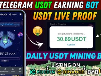 Telegram Earning Bot Airdrop Now 🚀 | New TON Earning | Blockchain,Mining, Airdrop Bot today |new bot