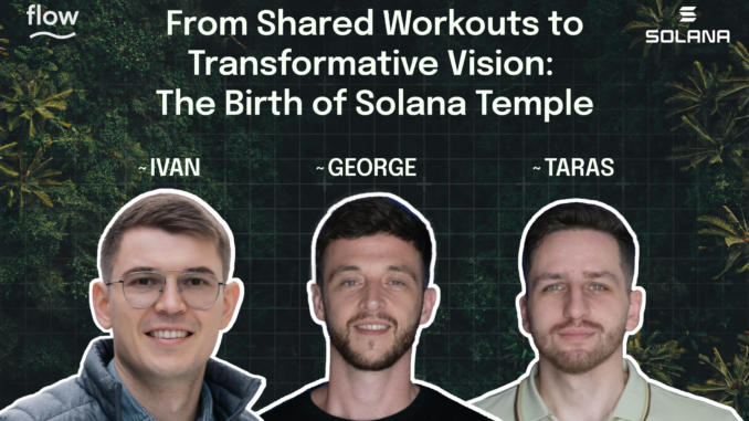 The Birth of Solana Temple The Birth of Solana Temple