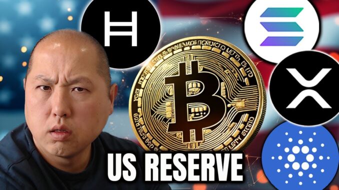 [URGENT] Trump Considers Strategic Crypto Reserve (Not just Bitcoin)