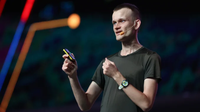 1x-1 Vitalik Buterin Rejects 'Degen Casino'