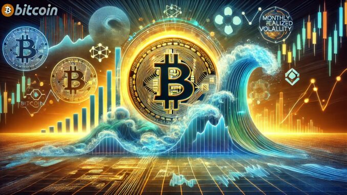 Bitcoin Monthly Realized Volatility Sits Below Cycle Peak Levels – Bitcoin Monthly Realized Volatility Sits Below Cycle Peak Levels – Room For A Breakout?