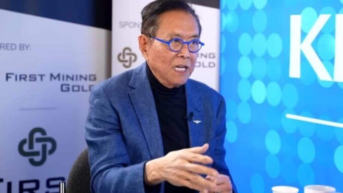 Is Robert Kiyosaki a Sucker for Buying More Bitcoin? Is Robert Kiyosaki a Sucker for Buying More Bitcoin?